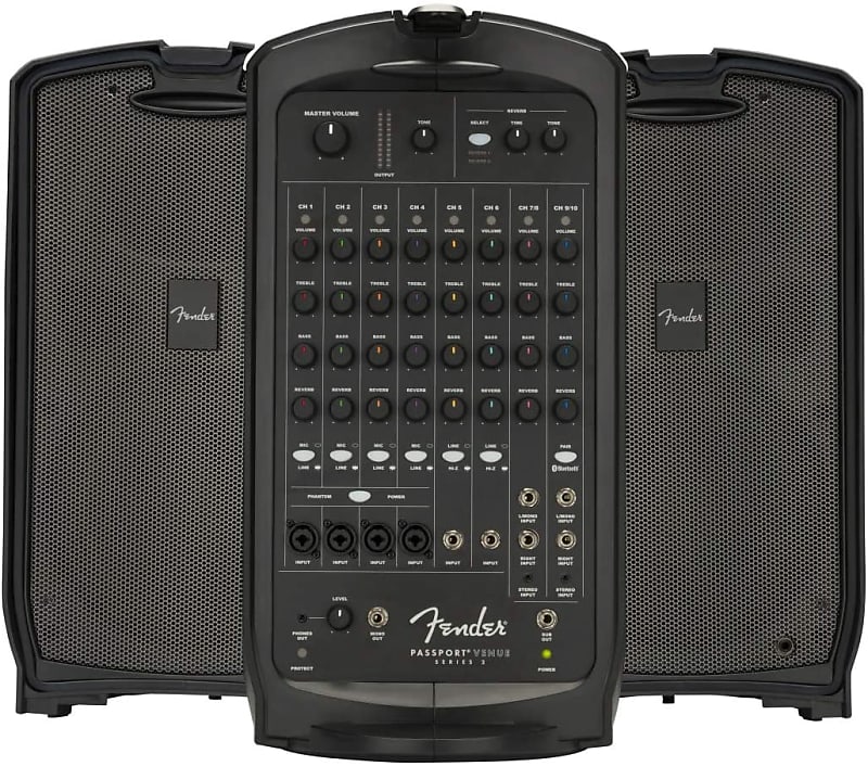 Fender Passport Venue S2 Portable PA System image 1