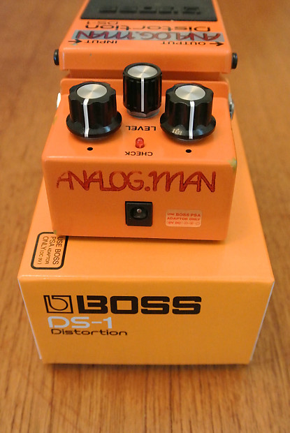 Analogman Boss DS 1 Pro / TS 808 Mod