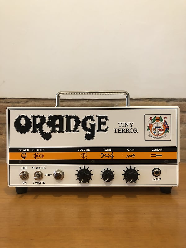 Orange TT15H Tiny Terror 15-Watt Guitar Amp Head 2006 - 2016 - White image 1