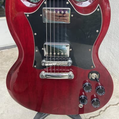 Epiphone SG Limited Edition Custom Shop 2007 Cherry Gloss w Deluxe Gigbag  included & FAST Shipping | Reverb