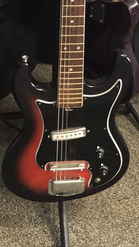 1970 silvertone electric deals guitar