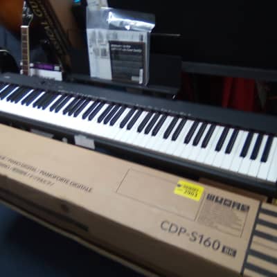 Casio CDP S160 88 weighted keys elec piano