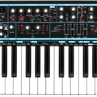 Novation Bass Station II Analog Synthesizer