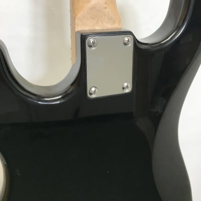 Davison S Type Electric Guitars - Black image 8