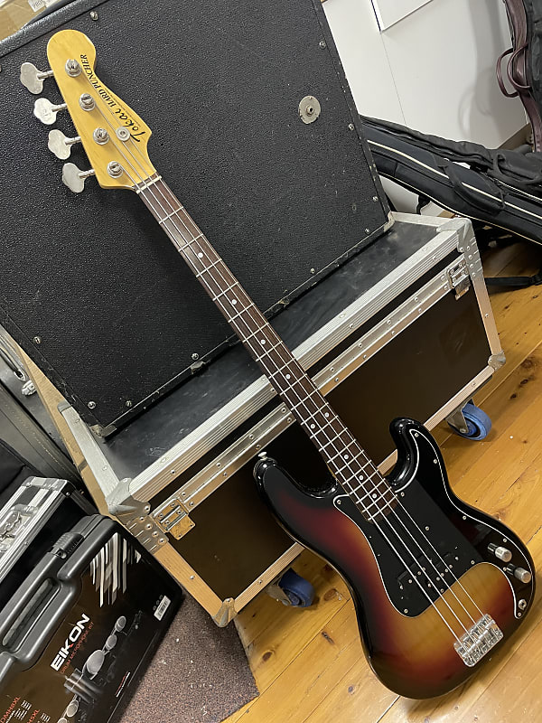 Tokai Hard Puncher PB40 Precision Bass 1981 Made in Japan