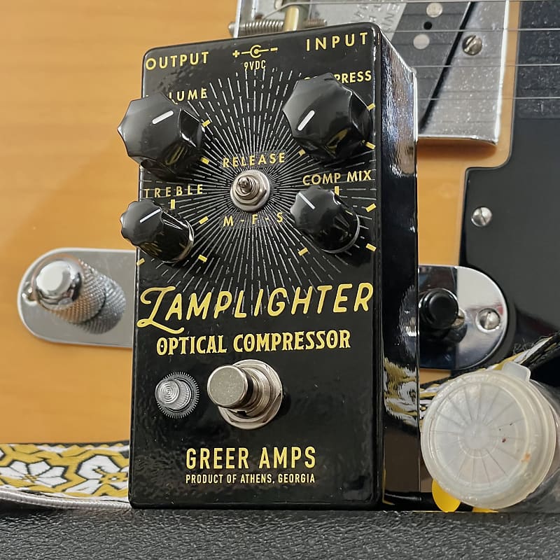 Greer Amps  Lamplighter Optical Compressor image 1