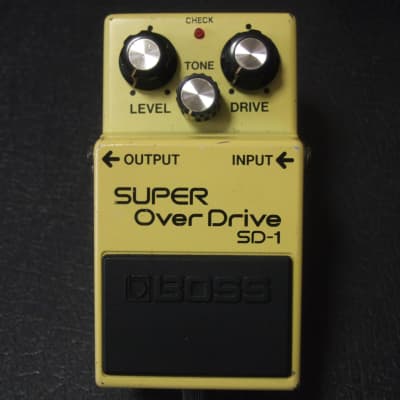 BOSS SD-1 日本製 SUPER Over Drive