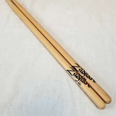 Zildjian 6AWN 6A Drumsticks, Hickory, Wood Tip, Pair - Brand New, Discontinued Model! image 3