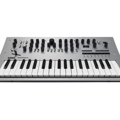 Korg Minilogue 37-Key 4-Voice Analog Synthesizer image 2