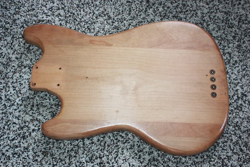 Fender Mustang Bass Body (Refinished) 1966 - 1981 image 2