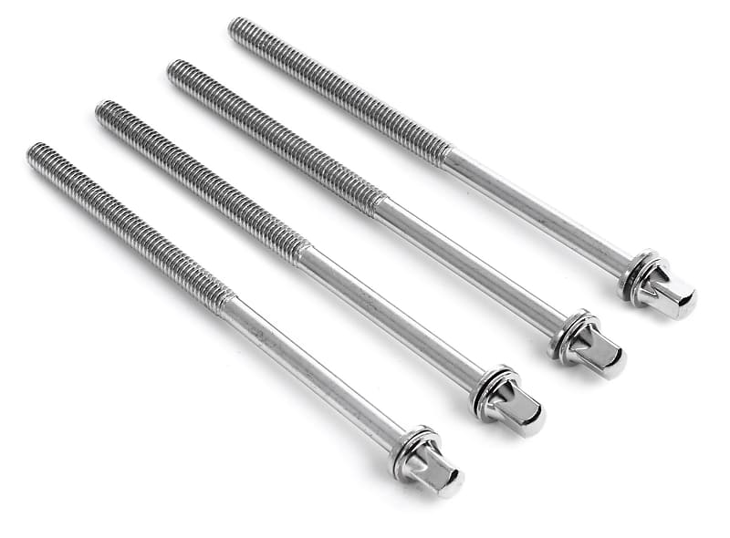 Evans EMAD2 Clear Bass Batter Head - 22 inch Bundle with Gibraltar Bass  Drum Key Rod 4-pack - 7/32