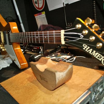 Hamer Tom Dumont Inspired Explorer style (Standard STD) signed by All four members of NO DOUBT! image 11