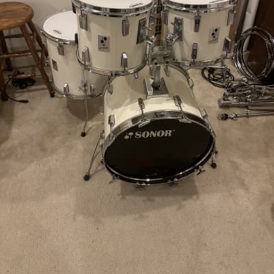 Sonor Performer Drum Set 1980's MADE IN GERMANY - Beautiful | Reverb