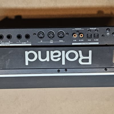 Roland V-Synth XT Rack Mount Digital Synthesizer 2005 - 2009 - Black image 4
