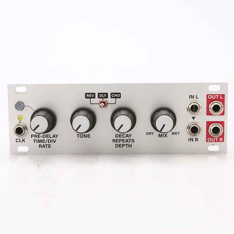 Intellijel Multi-FX 1U Eurorack Synthesizer Module #46810