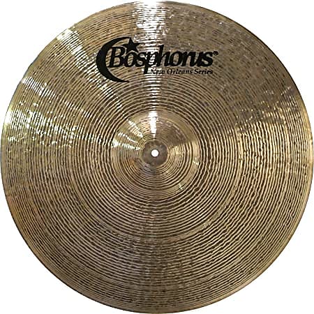 Bosphorus New Orleans 20" Ride 2318g w/ video demo of actual cymbal for sale image 1