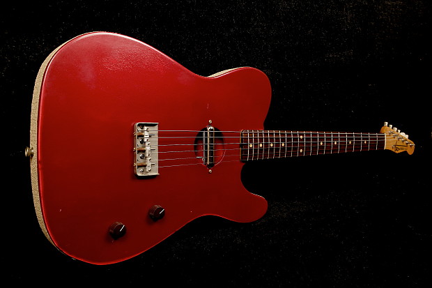 RebelRelic Convertible T Candy Apple Red image 1