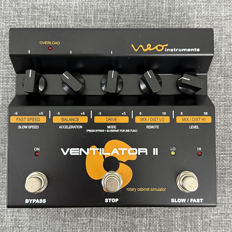 Neo Instruments Ventilator II