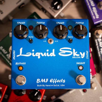 BMF Effects Liquid Sky Deluxe Dual Analog Chorus - BRAND NEW image 6