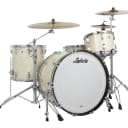 Ludwig Legacy Maple Vintage Marine White Pearl Mod 18x22_8x10_9x12_16x16 Drum Set | Special Order
