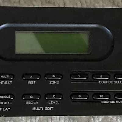 Kawai K4R Rackmount Digital Synthesizer Module JAPAN