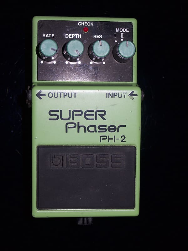 Boss PH-2 Super Phaser (Silver or Black Label) 1988 - 2000