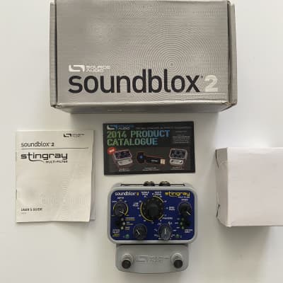 Reverb.com listing, price, conditions, and images for source-audio-soundblox-2-stingray-multi-filter