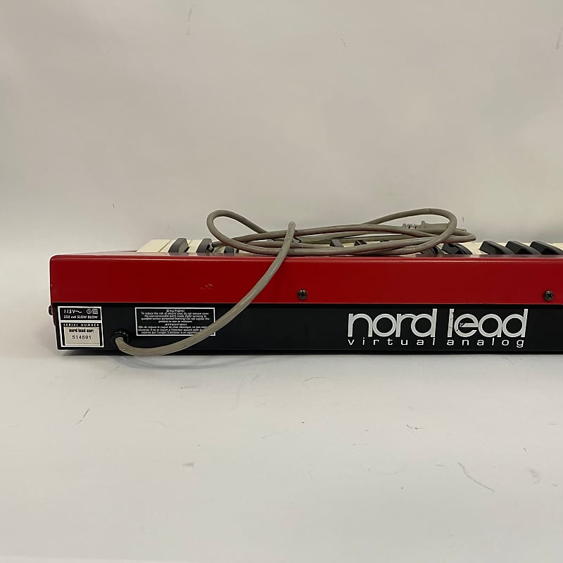 Clavia Nord Lead 1 | Reverb Clavia Nord Lead 1 | Reverb