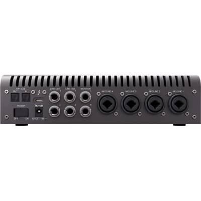 Universal Audio Apollo x4 Thunderbolt 3 Desktop Audio Interface with Real-Time UAD Processing image 3