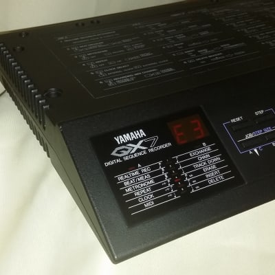Yamaha QX7 Digital Sequence Recorder - OS v2.3 image 4