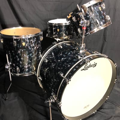 Made for Ringo Starr, Custom Ludwig 2009 Lumigraf 24,13,16,6.5×14. Authenticated! image 1