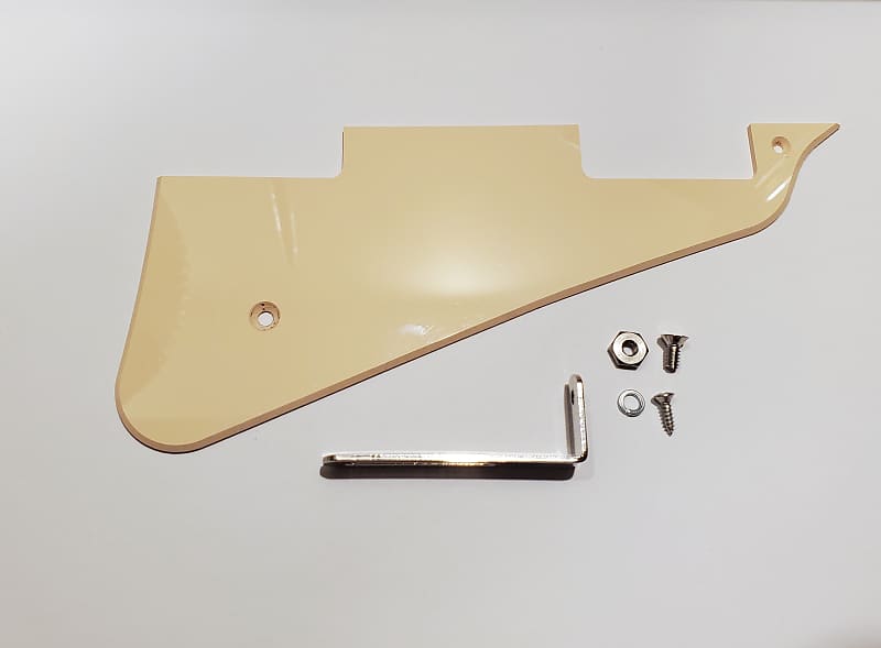 56 楽器、手芸、コレクション Gibson LES PAUL-CREME Pickguard 【PRPG