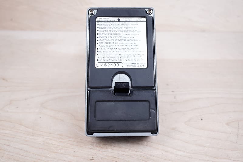 Maxon NG-9 Noise Gate 1984 Black Vintage Made in Japan MIJ