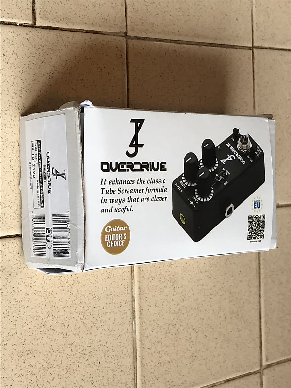 Becos FX Ziffer Overdrive Jordan Ziff [guitarist for RATT