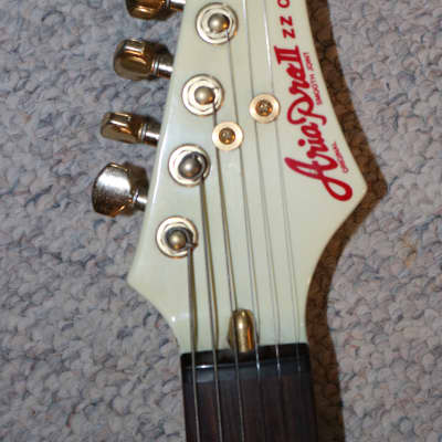 Aria Pro II ZZ Custom 1980s - Blood Finish - Made in Japan