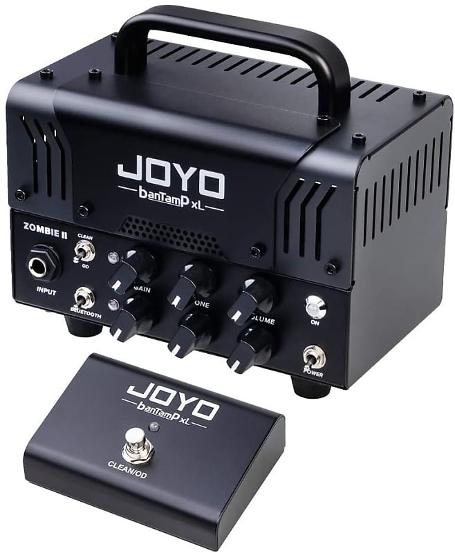 Joyo ZOMBIE-II (DUAL RECTIFIER) BanTamp XL Series Mini 20 Watt Tube Pre Amp Guitar Amp Head In Stock image 1