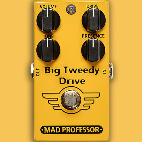 Mad Professor Big Tweedy Drive (PCB, Discontinued)