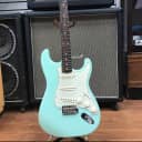 Fender FSR Special Edition Classic Series 60s Stratocaster Lacquer Surf Green w/ Rosewood Freboard &