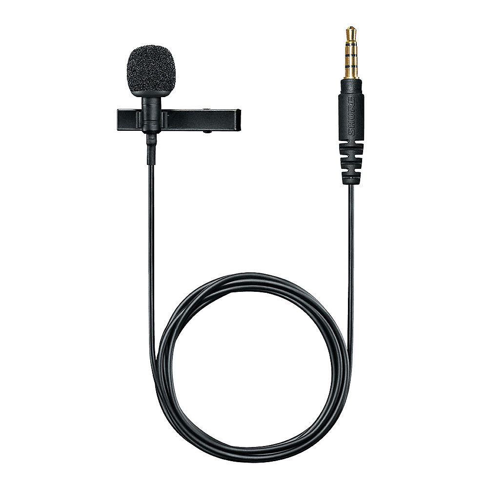 Shure MVL Smartphone / Tablet Lavalier Microphone | Reverb