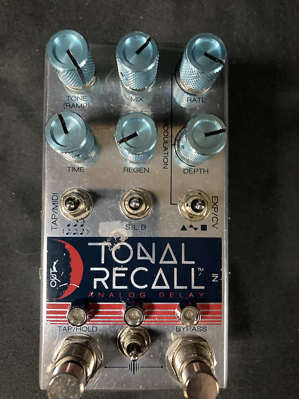 Chase Bliss Audio Tonal Recall Analog Delay 2016 - 2017