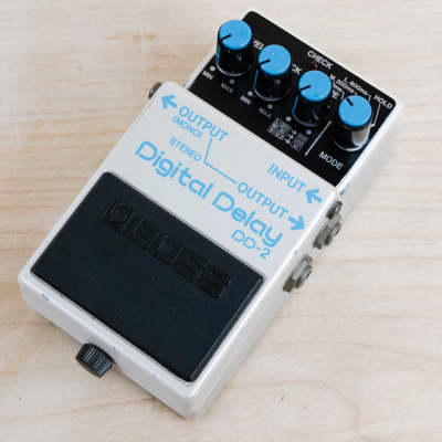 Boss DD-2 Digital Delay (Blue Label) 1983 - 1986 | Reverb