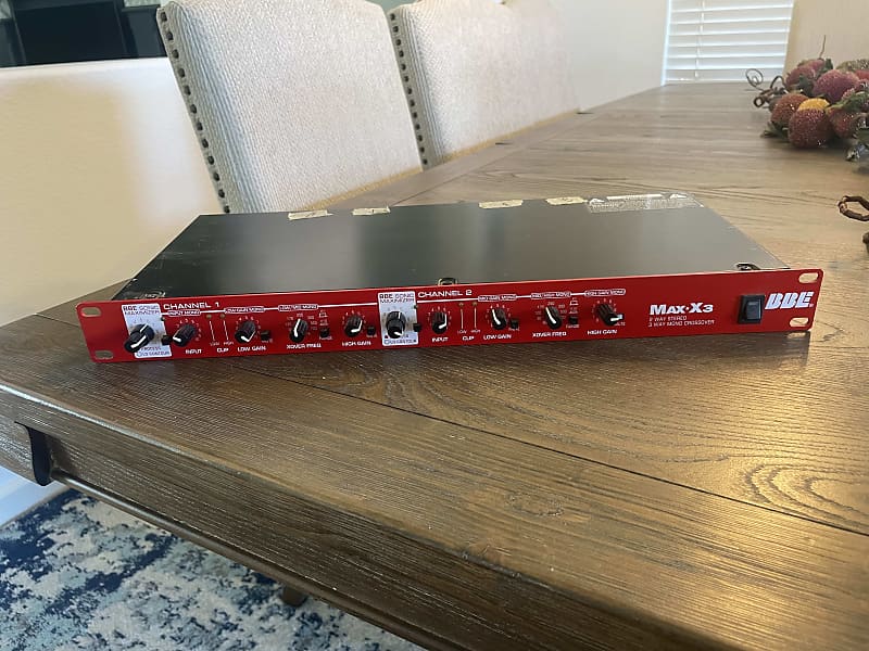 BBE MaxX3 23 Way Crossover Reverb