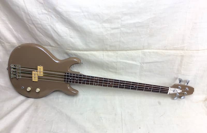 Vintage 1970's Kay Bass Guitar Made in Japan-Needs | Reverb