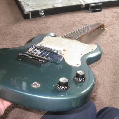 1966 Gibson Melody Maker SG -- Pelham Blue image 7