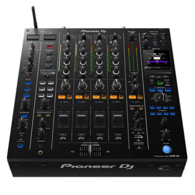 Pioneer DJ DJM-A9 4-channel professional DJ mixer (black) image 5