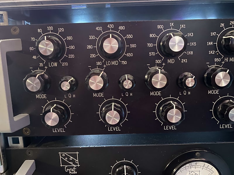 Gyraf Audio G14 - Parallel Passive Stereo Tube Equalizer 2005 | Reverb