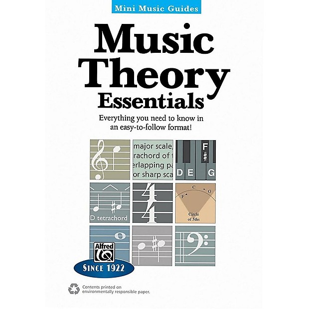 Alfred 00-41042 Mini Music Guides: Music Theory Essentials image 1