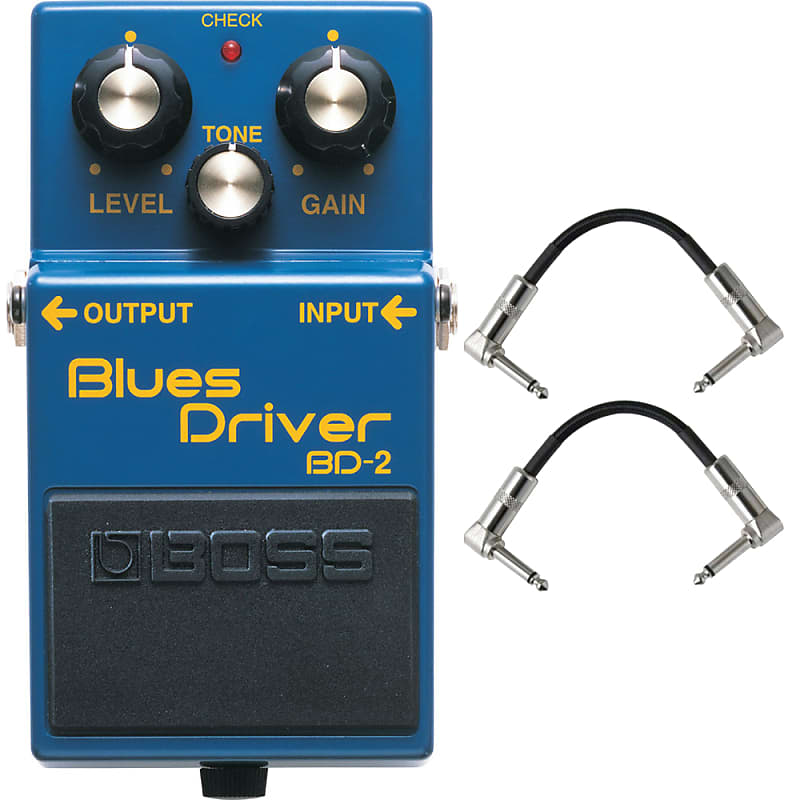 Boss BD-2 Blues Driver Guitar Effects Pedal Stompbox Footswitch + 