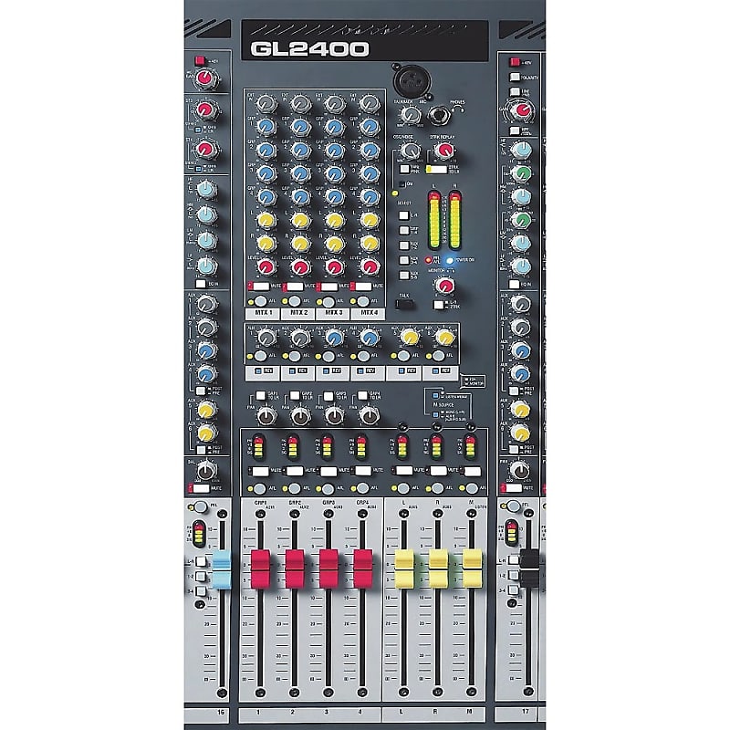 Allen & Heath GL2400-32 4-Group 32-Channel Mixing Console image 4