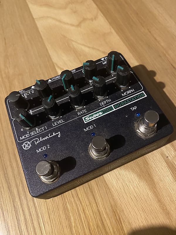 Keeley Super Mod Workstation